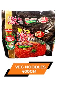 Nissin H&s Korean Veg Noodles 400gm